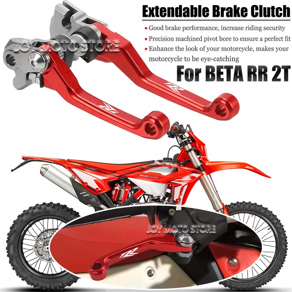 

For Beta RR 2T 2t 2013-2020 Motorcycle Accessories CNC Adjustable Folding Extendable Brake Clutch Levers Handle