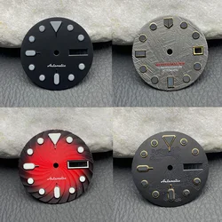 NH35 28.5mm Watch Dial Fit NH35 NH36 7S26 4R Automatic Movement for SKX007 SKX173 SRPD Turtle Abalone Tuna Canne Diving Watch