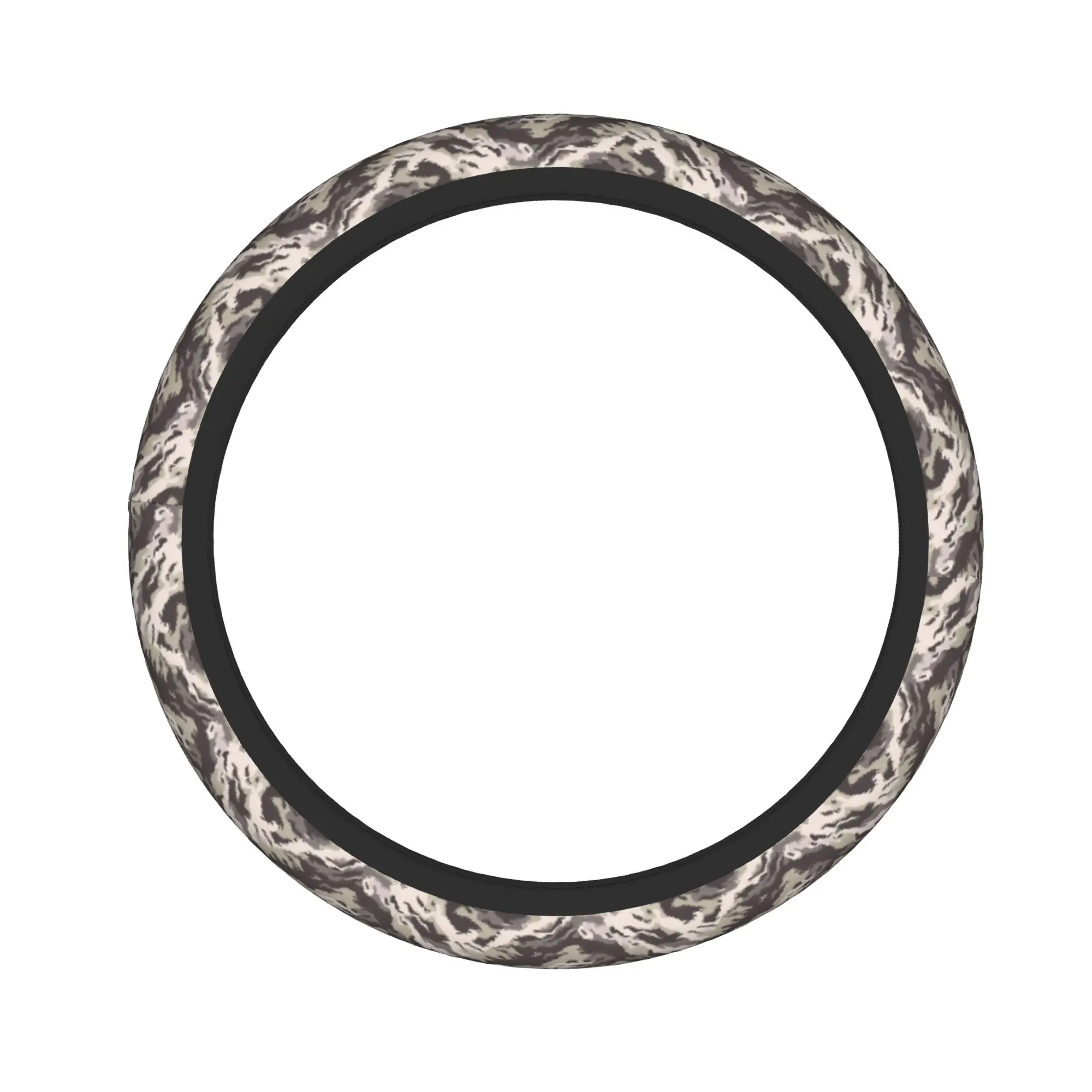 Camo Camouflage Car Steering Wheel Cover 37-38 Anti-slip  Auto Steering Wheel Protector Fashion Car Accessories - view 3