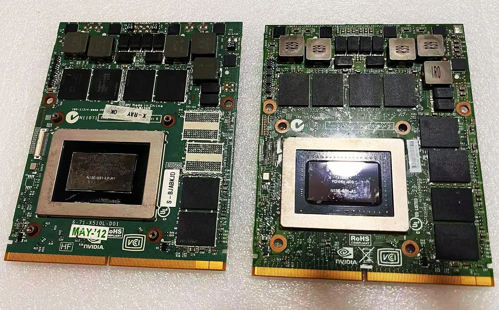 GTX670M 1.5GB GTX670M 2GB For gt60 ms-1781 ms-1782 gt70 ms16f4 ms-16f2
