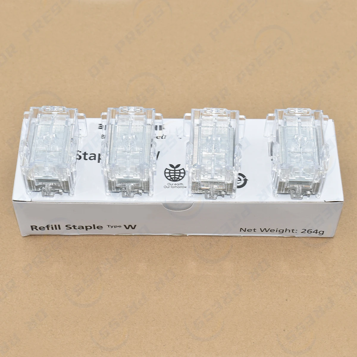 416712 Refill Staple Type W for Ricoh Staple Cartridge 416710 Staple W