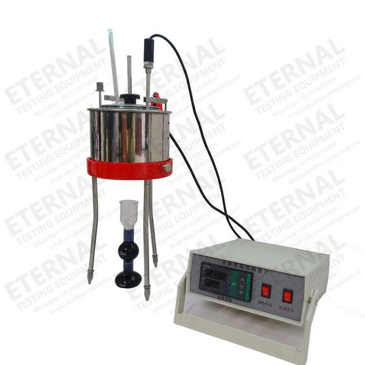 

Asphalt Engler Viscometer Liquid Viscosity Meter Bitumen Liquid Viscometer