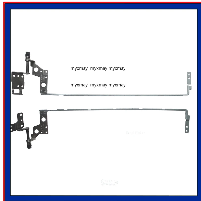 Nuevo Kit de bisagras Lcd para ordenador portátil para Lenovo IdeaPad 320-15 520-15 IKB AST ABR ISK 5000 320c-15 520-15isk 320-15ikb 320-15ast 320-15abr