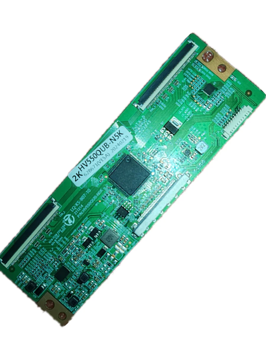 Imagem -04 - Transferências de Tela para 2k Logic Board Interface T-con Lvds Entrada de Sinal Lq-k5-b0710 Hv550qub-n5k 2k Vesa Boe 4k