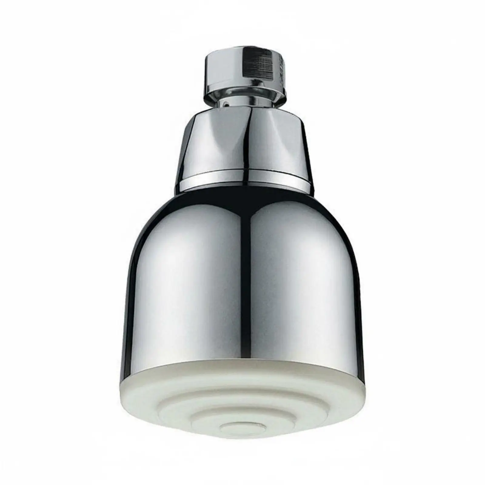 Chrome Shower Head Advanced Air-infusion High Pressure Shower System for Easy Maintenance Bathrooms