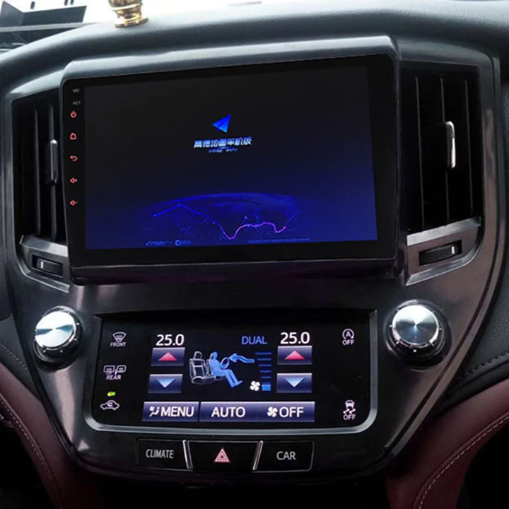 10.1 inch For Ford Crown 2013 car auto carplay Android GPS navigation touch screen multimeidia player readio wireless head unit