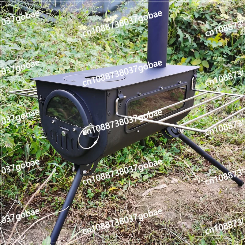 

Лидер продаж, уличная дровяная печь, складная палатка для кемпинга, нагревательная печь, кассета для кемпинга, пикника, бытовая печь