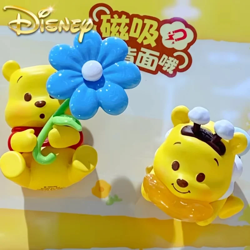 

Genuine Disney Winnie The Pooh Blind Bag Figure Searching For The Honey Series Mysterious Surprise Box Figure Model Doll Toys