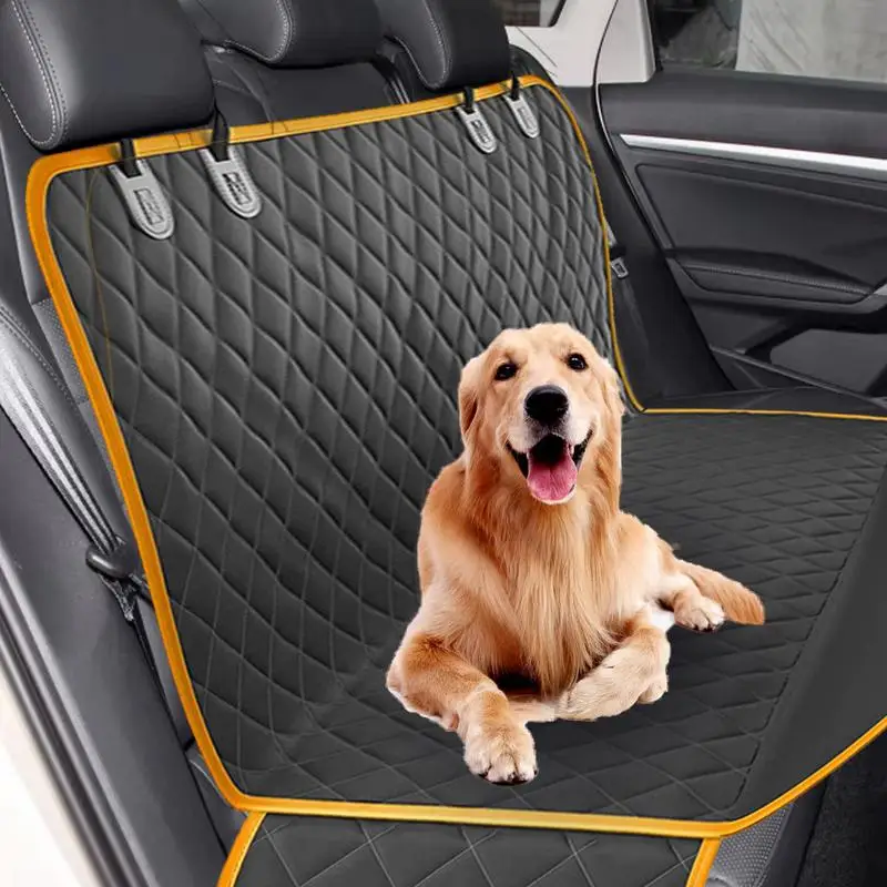 Pet Seat Cover For Back Seat Soft Car Backseat Dog Mat Pet Car Seat Protector Back Seat Extender Dog Car Hammock For Pet Dog