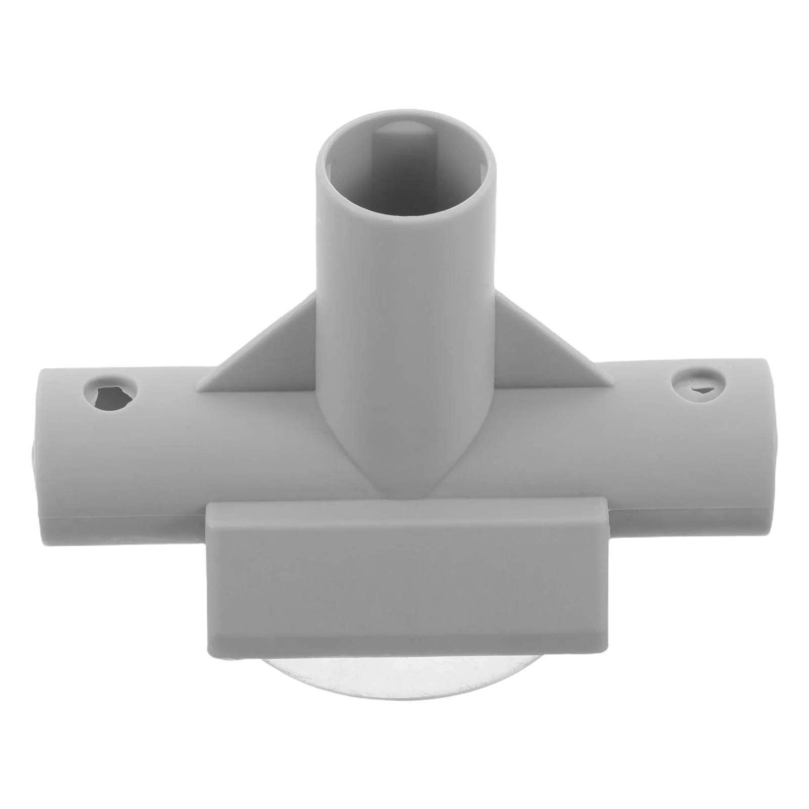 Connecteur en T pour parc, 1 pièce, Joint en plastique à 3 voies, pièces de rechange, garde-corps de clôture de cour pour bébé, parc Durable en forme de T