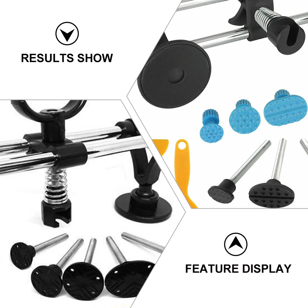 

1Set Tool Bridge Puller Ergonomic Design Auto Body Paintless Tool Efficient for Refrigerator Washing