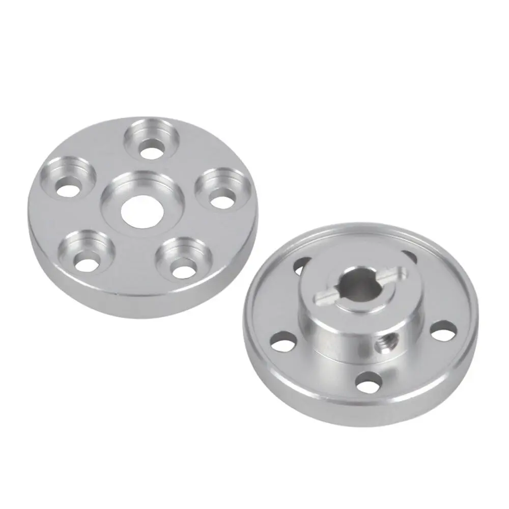 Aluminum Wheel Hub for Tamiya CW-01 Chassis Lunch Box Frog Grasshopper Hornet Sand Scorcher RC Accessories