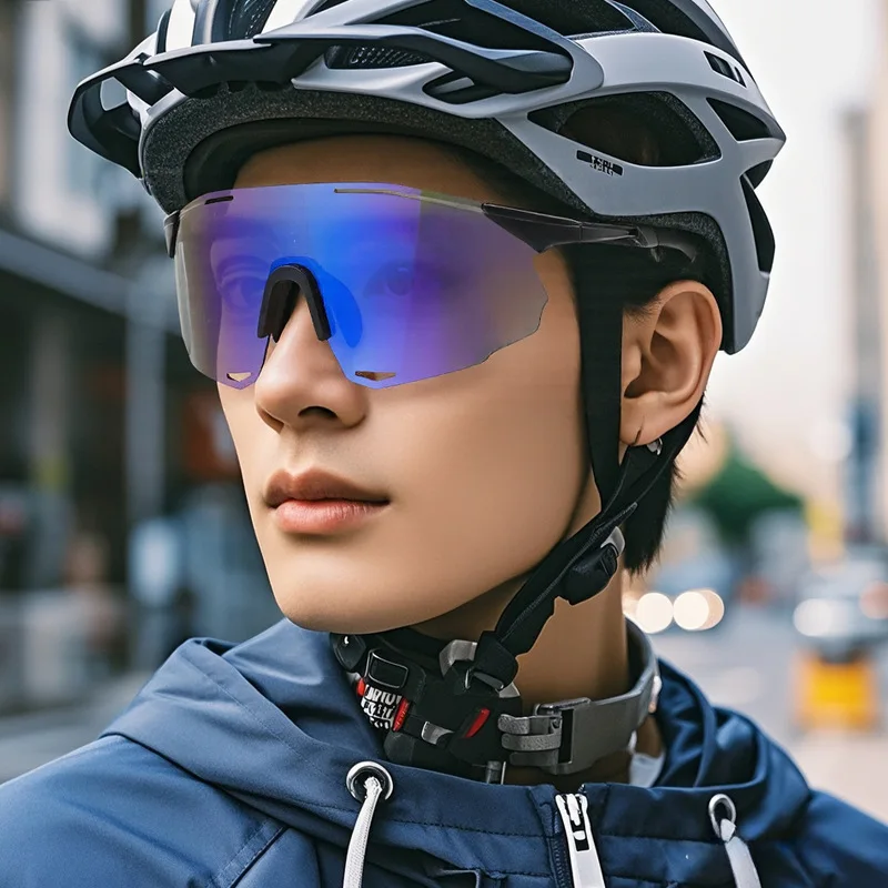 

Beginner-Friendly Cycling Sunglasses - Affordable UV Protection Sports Eyewear for Casual Biking & Outdoor Activities (Unisex)