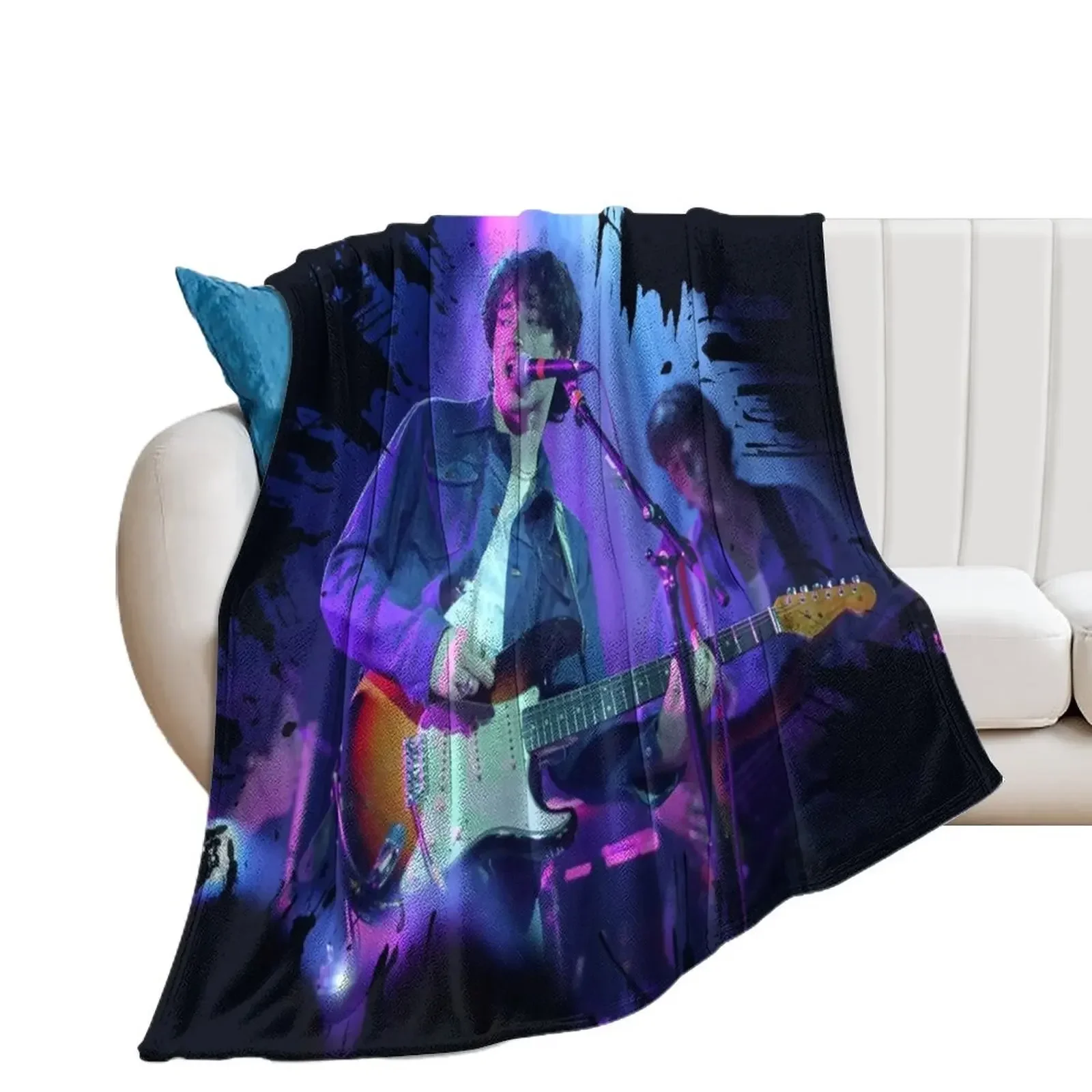 inhaler band Throw Blanket Blankets For Sofas halloween Blankets