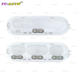 1PCS 3-Botton Car Interior Dome Reading Light Ceiling Lamp For Nissan Qashqai Sunny Micra / march Renault Dacia