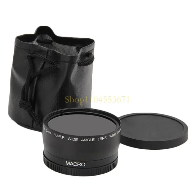 Best Seller Wide and Lens 58mm 0.45x0.45 for 350D/400D/450D/500D/600D