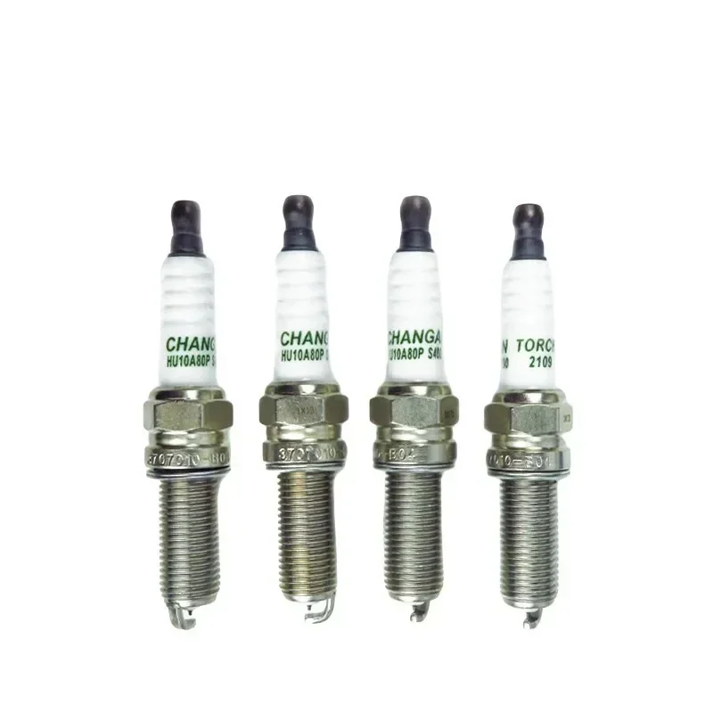 4pcs /set Original Spark Plug 3707010-B04 For CHANGAN CS35 Plus 1.6L Eado