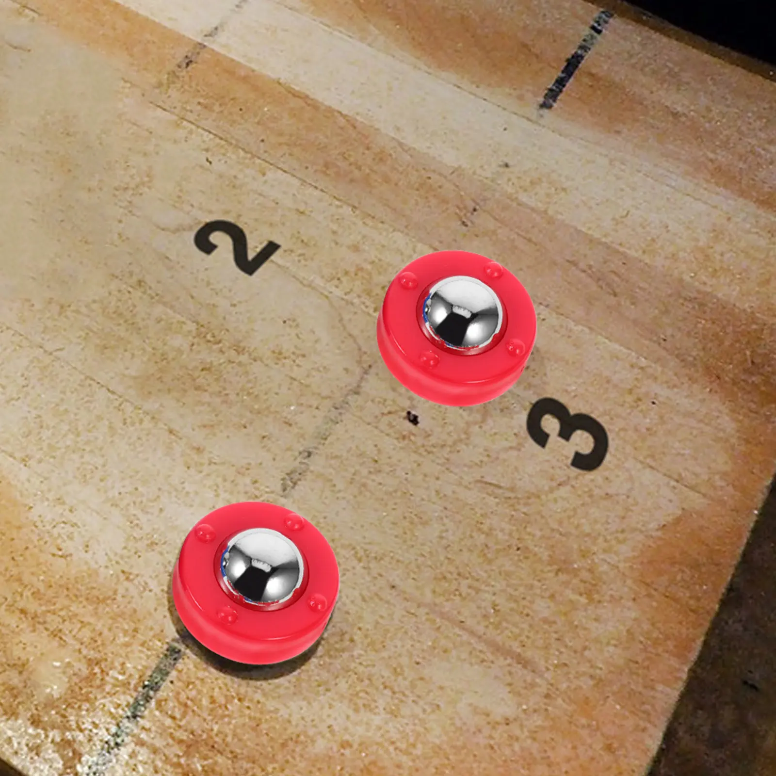 

40Pcs Table Soccer Rolling Beads Shuffleboard Rollers Replacement Smooth Slide Balls Game Supply Accessories Board Game Parts