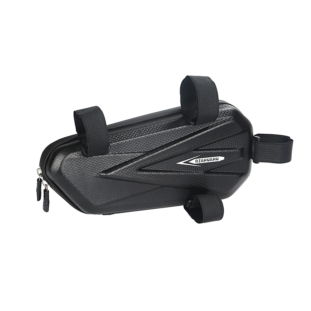 مثلث الوفير حقيبة سعة كبيرة دراجة كهربائية حقيبة للحمل مقاوم للماء دراجة هوائية جبلية الثلاثي الحقيبة دراجة نارية الملحقات #2