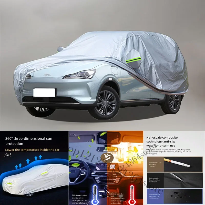 

For NETA V Auto Anti snow Anti dust Anti-uv Anti peeling paint And Anti Rainwater 210t car cover Car cover Protection