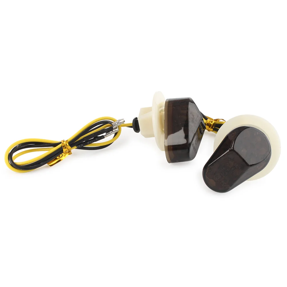 E-Mark Motorbike 12v Indicator Turn Signals Lights Signal Blinker For Yamaha FZ6R FZ1 YZF R1 R6 R6S FZ09 FZ8 TMAX