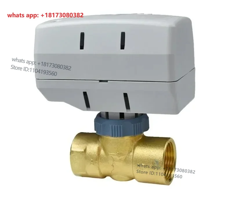 VVI46.20/3 46.25 electric two-way valve SUA21/3 SUE21 fan coil solenoid valve