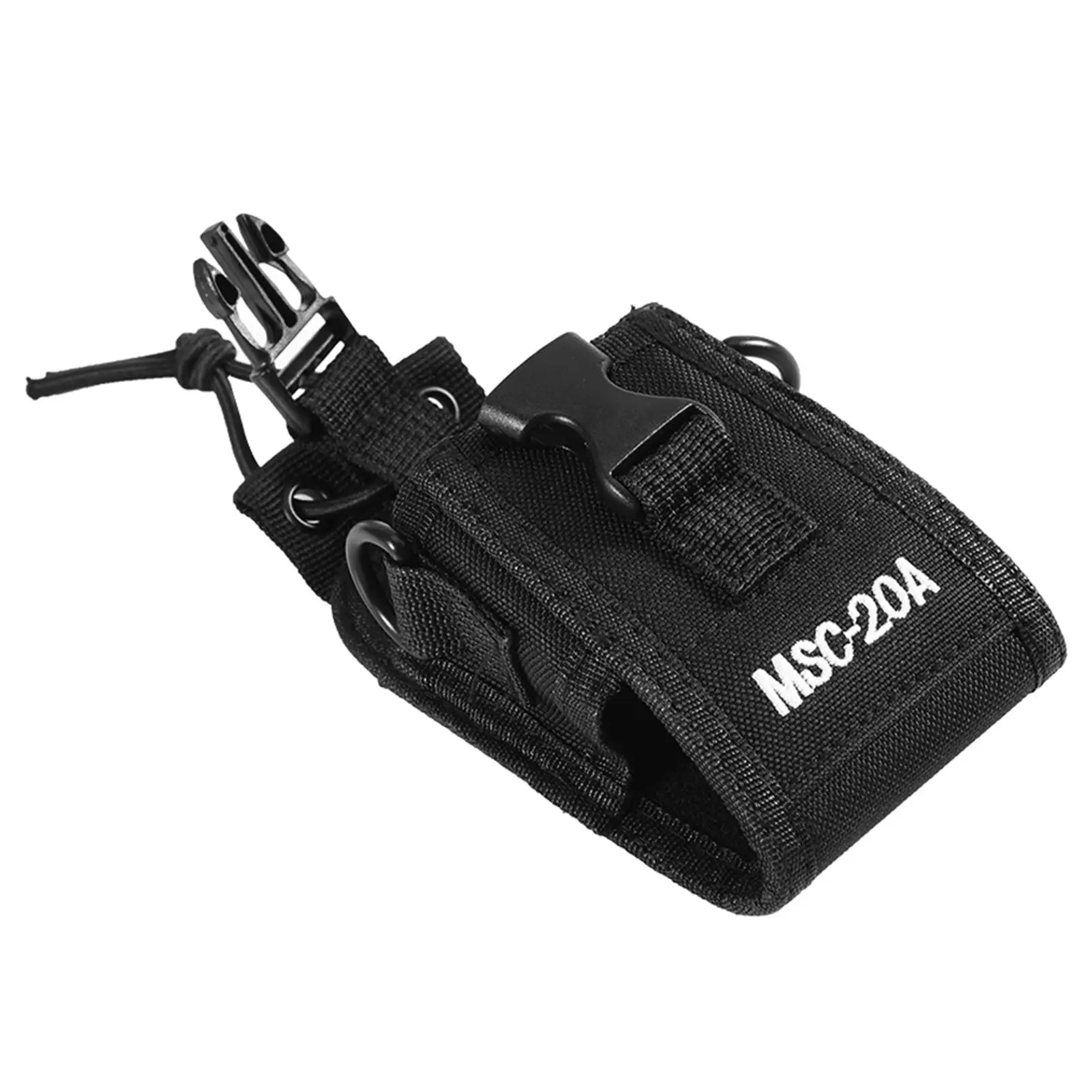 Funda de nailon con correa para kenwood Motorola HYT Radio