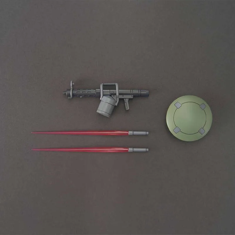 Bandai Genuine HG Leo OZ-06MS 1/144 Anime Action Figure Assembly Model Toys Collectible Model Ornaments Gifts For Children