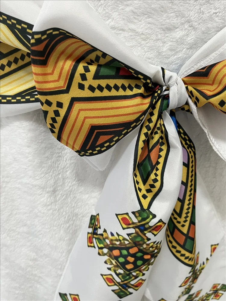 Chair Bow Sashes Wedding Luxury Saba Telet Ethiopian Eritrean Chair Knots Ribbon Butterfly Ties Party Event Hotel Banquet Decor