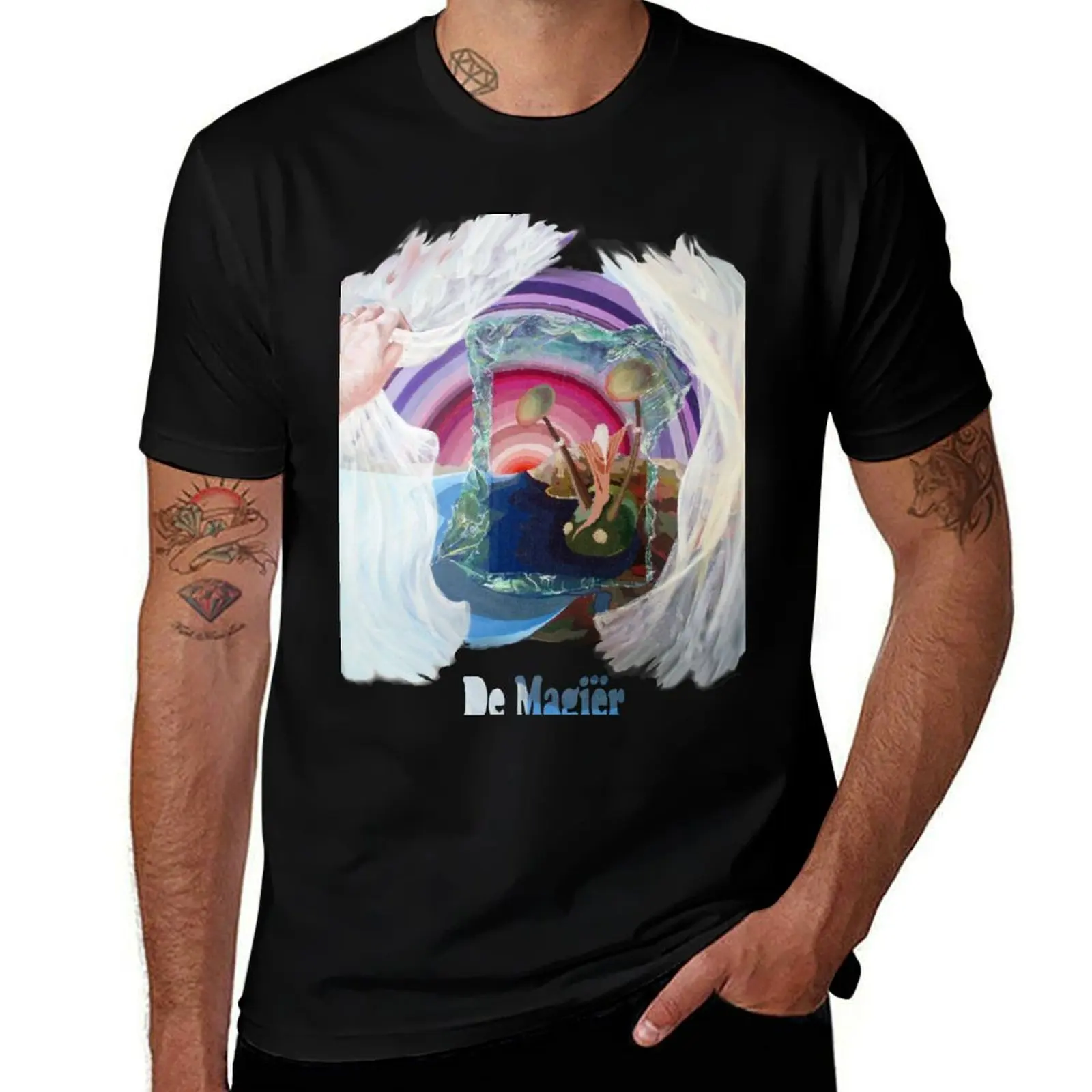 

De Magir T-Shirt anime t shirts for man man t shirt summer man graphic t shirt T-Shirt