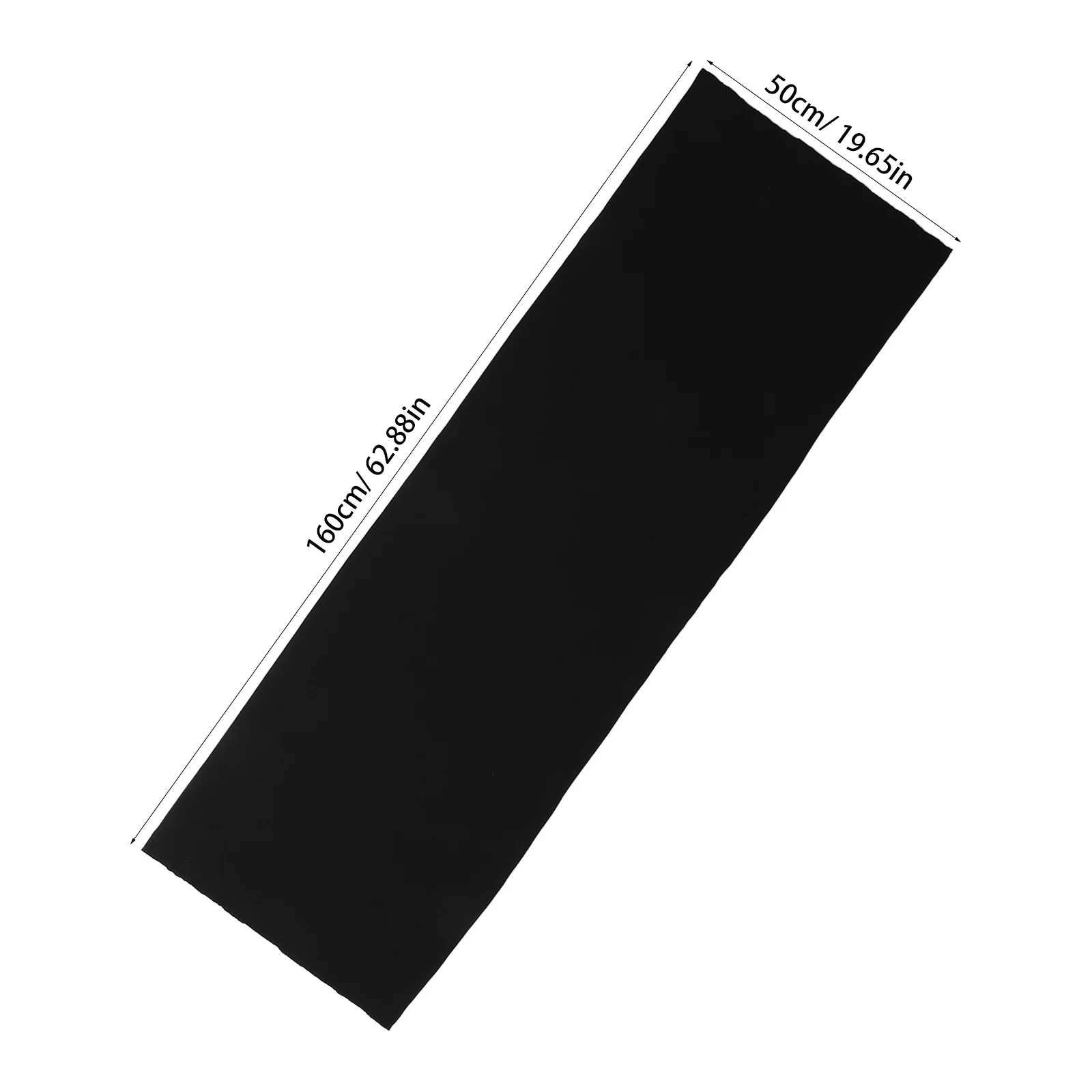 1.6Mx0.5M مكبر صوت شواء قماش أسود مرن مقاوم للغبار شبكة الصوت النسيج غطاء بديل مكبر الصوت العالمي-ستيريو صوتي #3