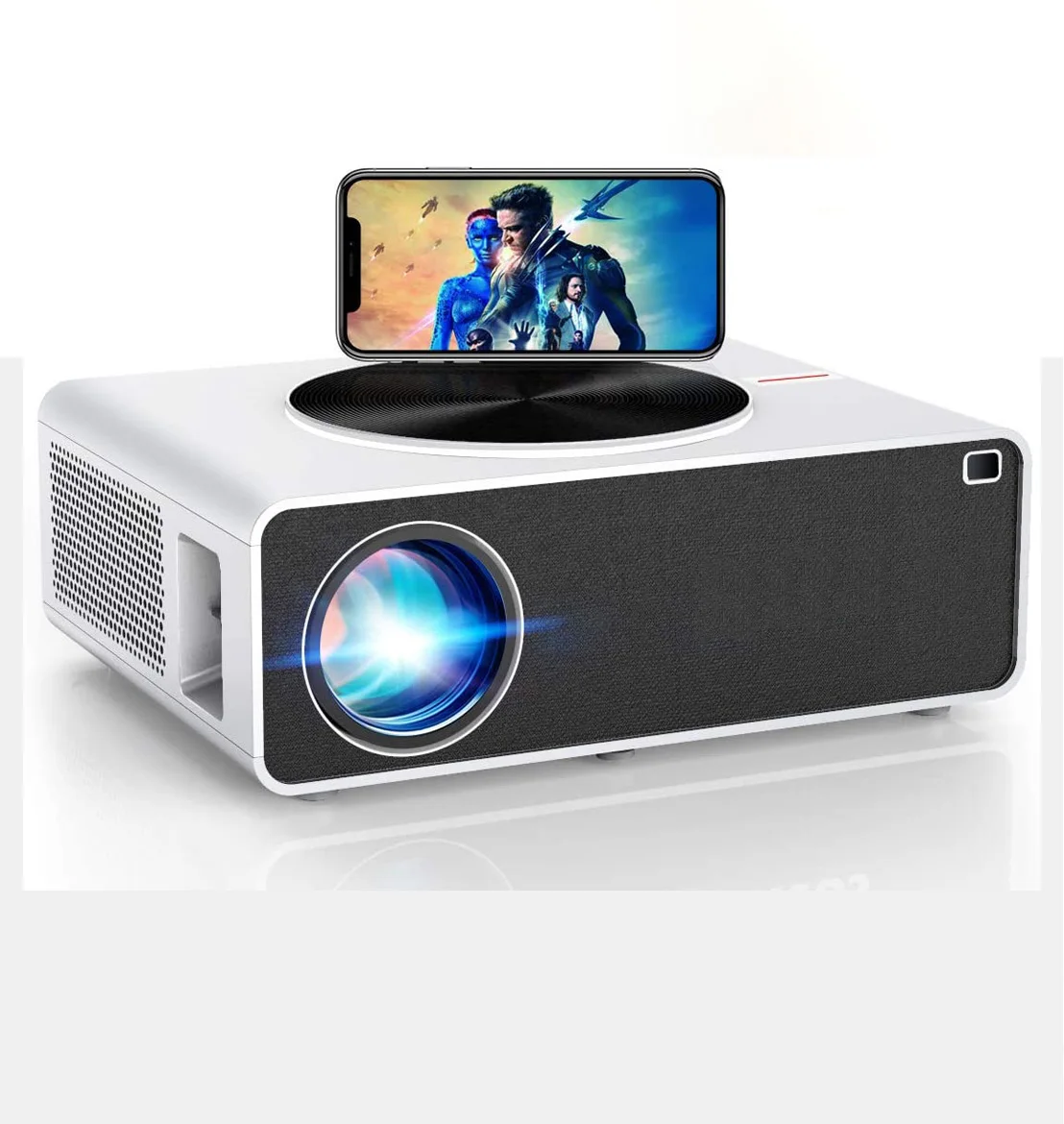 1080P Video Projector 7200 Lumens Brightness Sharpness Presentation Office Home 4K Resolution Full HD LED LCD BeamerOEM ODM