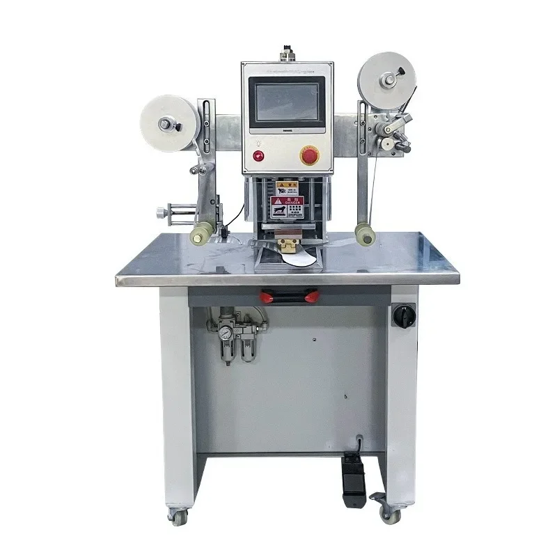 Automatic labeling machine Roll paper heat transfer for shoes, leather, bags, clothing labeling machine