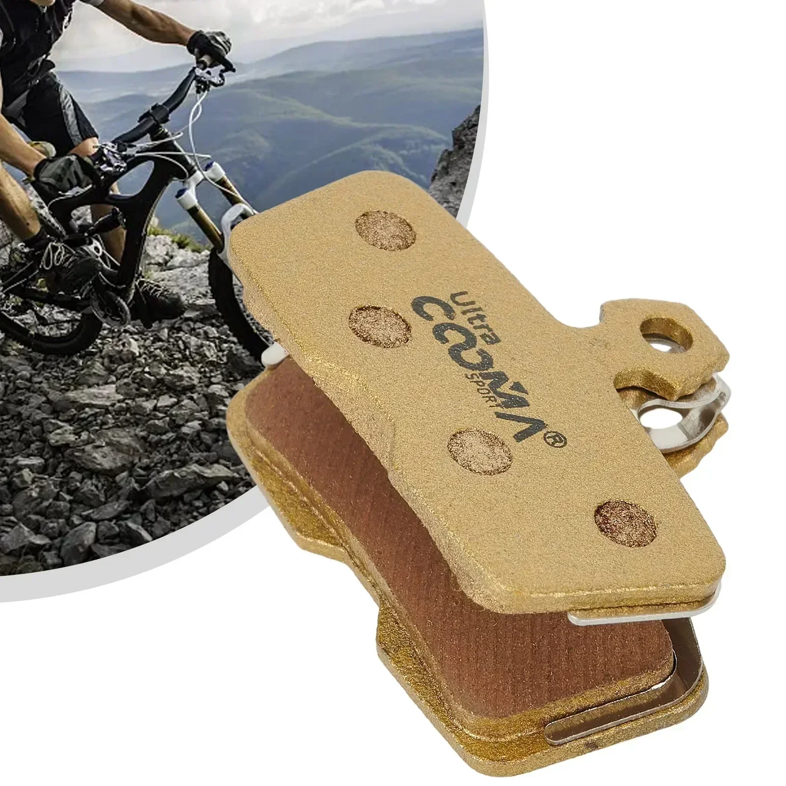 1 Pair Bike Disc Brake Pads For-SRAM AVI1D Code R 2011+ Guide RE Ultra-light High-performance Brake Replacement Pads Parts