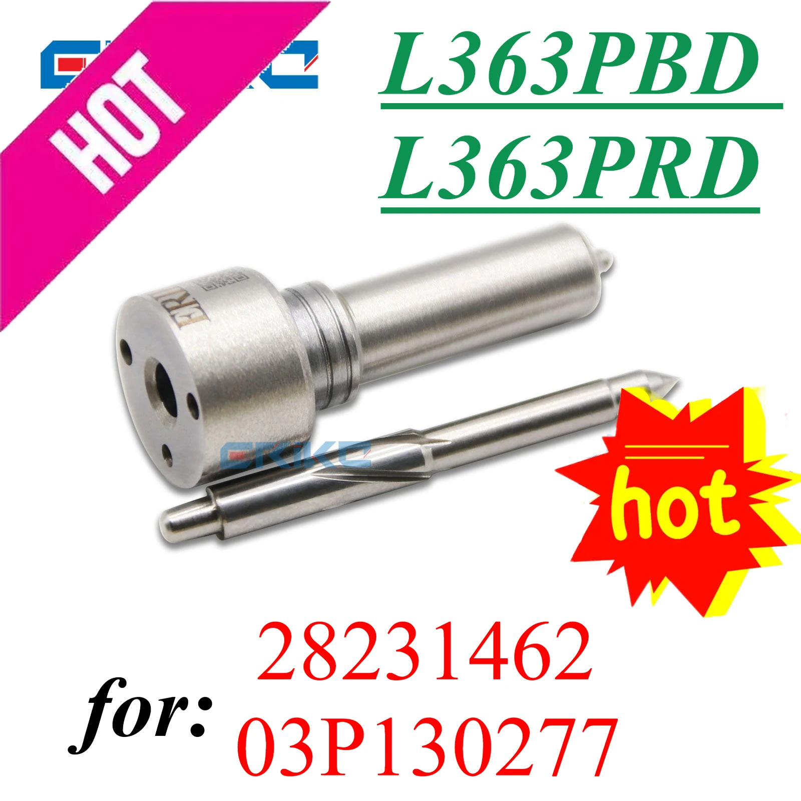 

L363PBD L363PRD Форсунка Common Rail H363 G363 Распылитель для VOLKSWAGEN Polo 28231462 VOLKS- 1.2TDI 03P130277