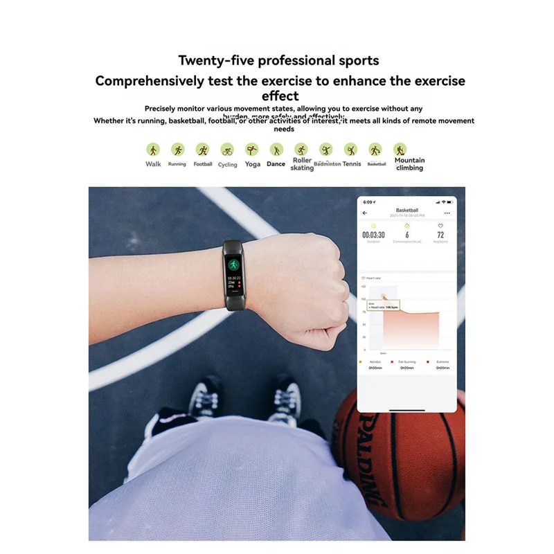 ABKQ-Fitness Tracker With 24/7 Heart Rate Sleep Oxygen Monitor,Waterproof Smart Watch,Step Counter Health Activity Trackers