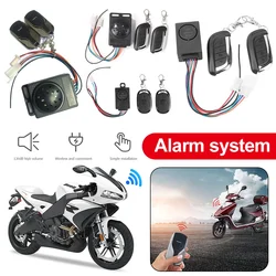 Ebike alarm system 36V 48V 60V 72V with two switch for electric bicycle/scooter motorcycle tricycle e bike/brushless controller