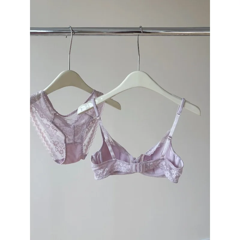 

Сексуальный французский кружевной бюстгальтер на косточках | Бюстгальтер-пуш-ап с половиной чашки для большой груди, летний легкий комплект нижнего белья для коррекции фигуры и предотвращения провисания BANERDANNI