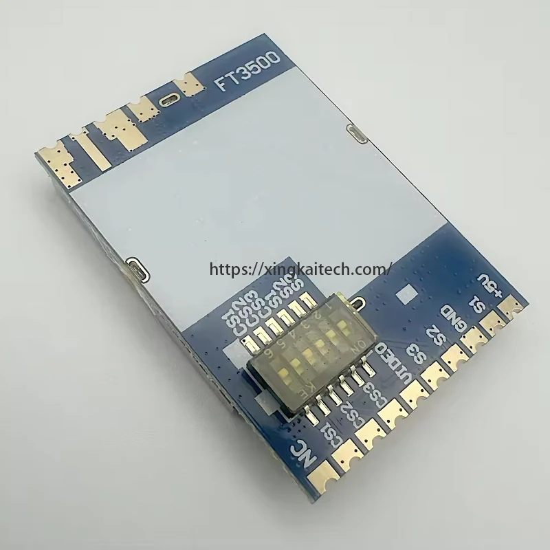 

FPV Analog VRX 3.3GHz VRX 64CH Wireless Video Receiver Module (3060MHz to 3500MHz)