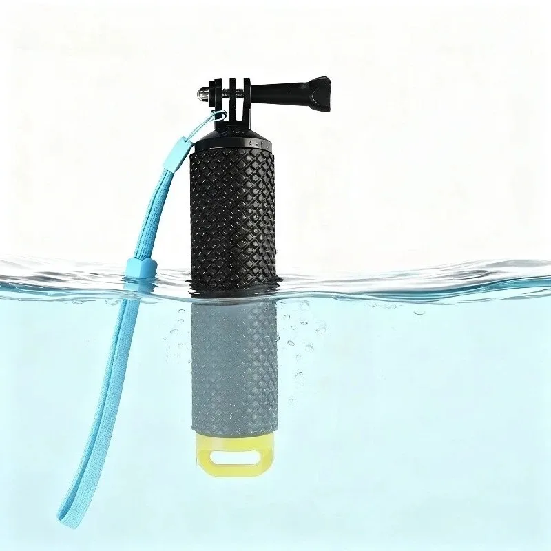 Suporte de alça de haste de flutuabilidade para câmera esportiva, para gopro hero 12 11 10 9 8 7 xiaomi yi sj4000 dji osmo, acessórios de montagem de alça flutuante