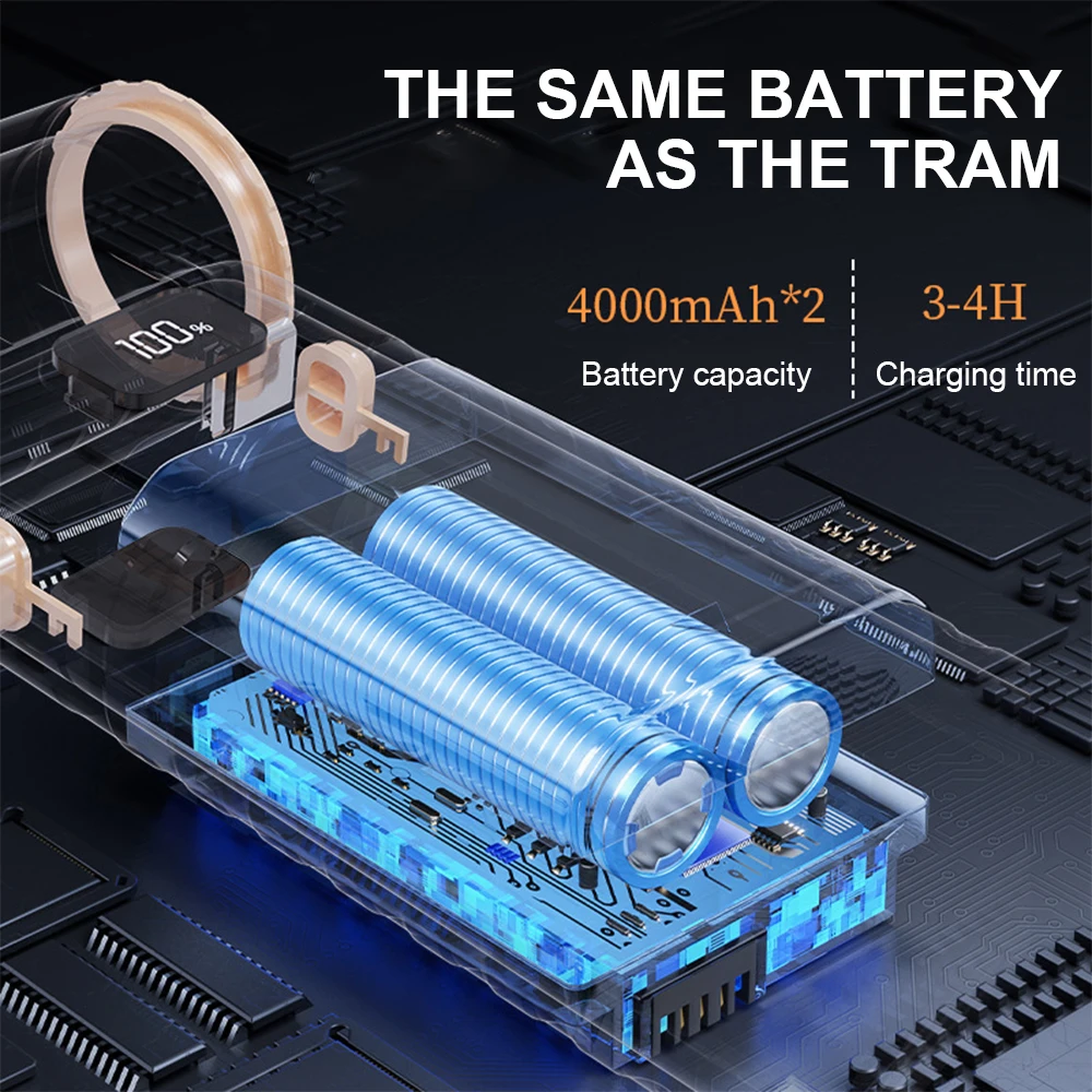 50m/s Violent Mini Turbofan 8000mAH Handheld Dust Blower Outdoor Camping Fan for inflatabling Dusting Computer Keyboard Cleaning