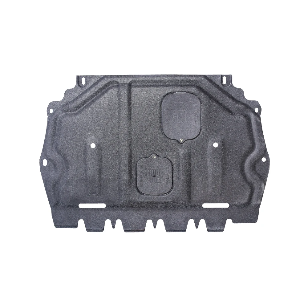 폭스바겐 폴로 2005-2018용 프론트 언더 엔진 커버 가드 플레이트 스키드 플레이트 자동차 엔진 보호 패널 머드가드