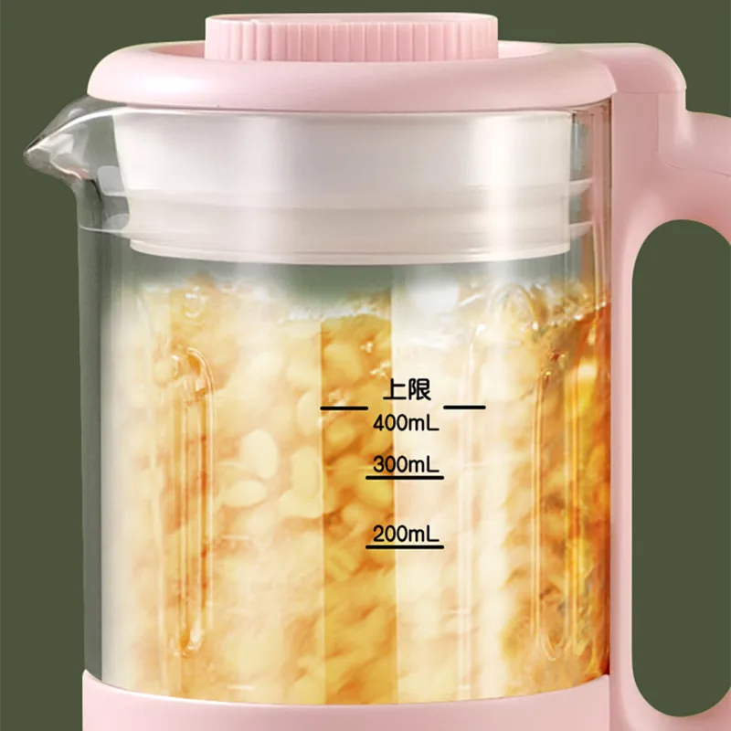 Máquina automática da pasta do arroz de 1-2 pessoas da capacidade pequena livre da lavagem e da filtragem do agregado familiar máquina pequena da quebra da parede do juicer