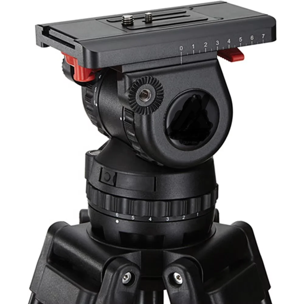 Sistem Tripod Kamera Video Ser - Video Head Tripod Carbon Fiber ulasan dan harga