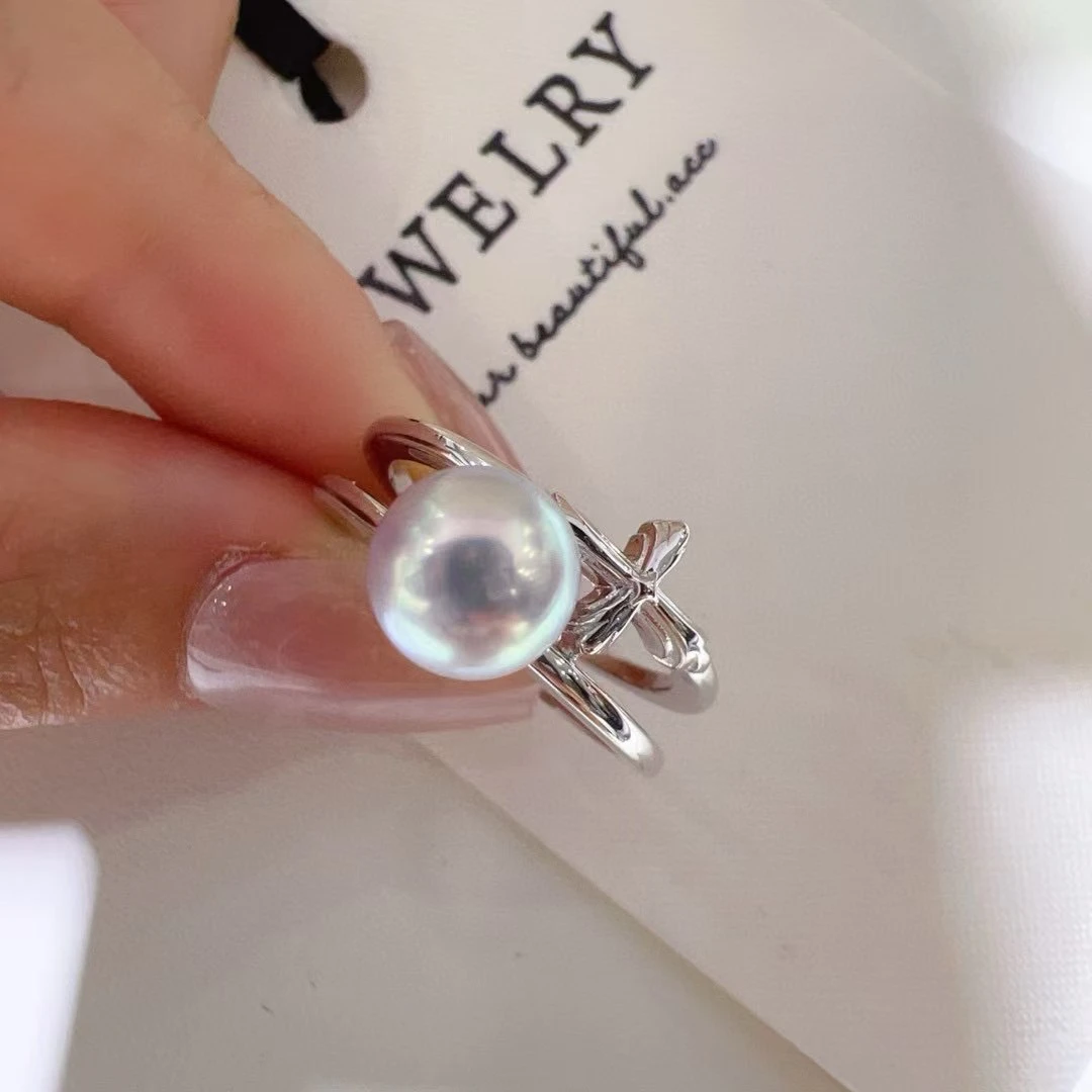 pure-silver-cross-ring-ins-sle-jewelry-accories-789mm-pearl-ring-silver-plated-handmade-crt-gift-for-her