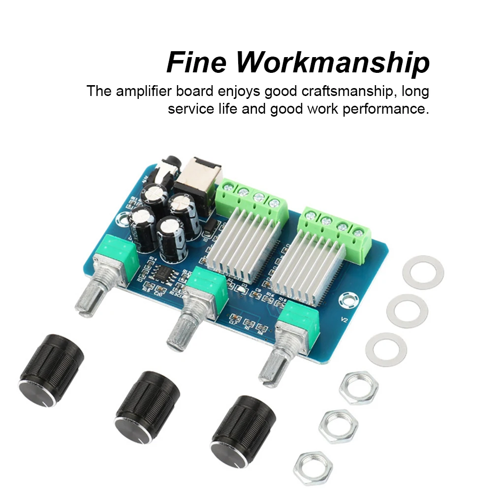 

Amplifier Board Adjustable Tuning Voice Module Part Replacement for YAMAHA