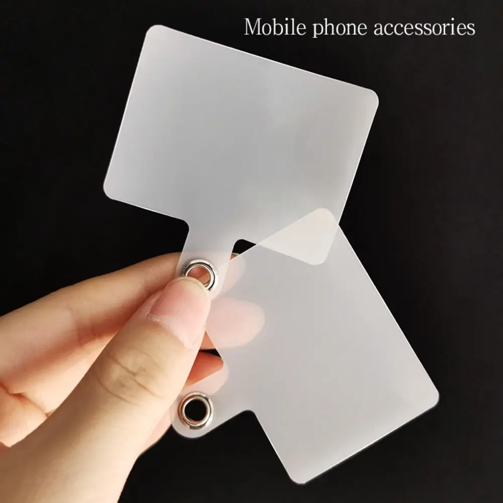 

Neck Cord Phone Strap Transparent Clip Lanyard Strap Phone Lanyard Gasket Safety Tether Patch Straps Patch Neck Cord Patch