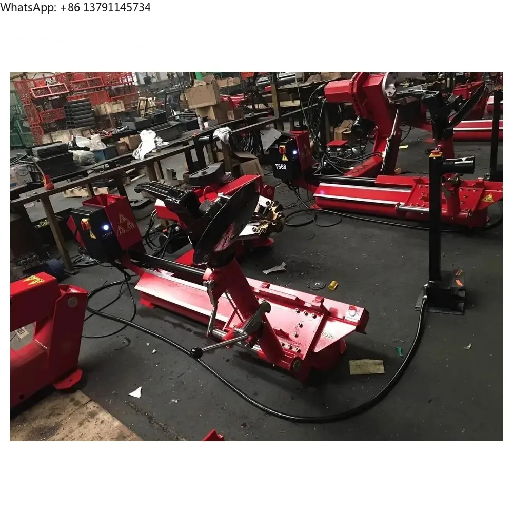 

Heavy Duty Truck Tire Changer Machine with CE Certificate 26“ Big Wheel Tyre Changing Machine