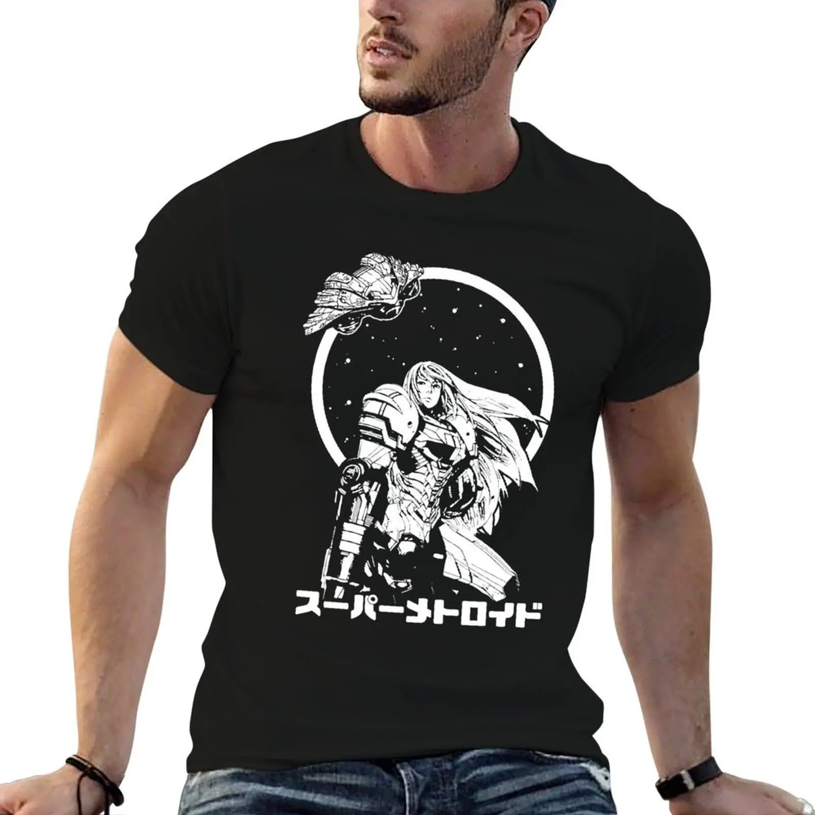 SAMUS ARAN Essential T-Shirt cute tops quick drying clothes for men