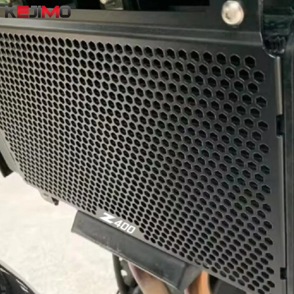 

Z 400 450 Ninja 500 ABS Eliminator 500 2024 2025 FOR KAWASAKI Radiator Grille Guard Protector Cover Motorcycle 400 500 Z500 Z400